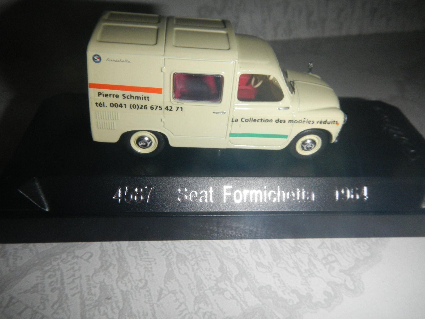 Seat Modellautos: Seat Formichetta 1:43 modèle pub. Solido – Neu (gemäss Beschreibung) aus Domdidier von Bimbo57 2