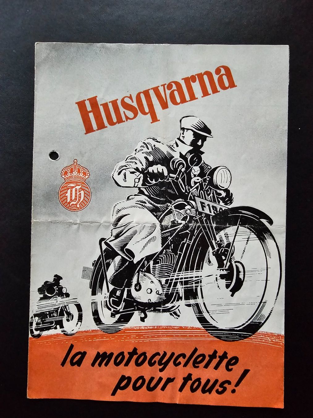 Documenti: Husqvarna Modele 24 Prospekt 1947 – Usato da Stein AG venduto da Zantico