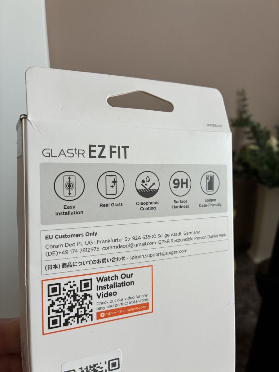 Ritocchi & pellicole di protezione: Glass Protection iPhone 16 Pro Max – Nuovo e nell'imballaggio originale da Sorens venduto da purpureta 3