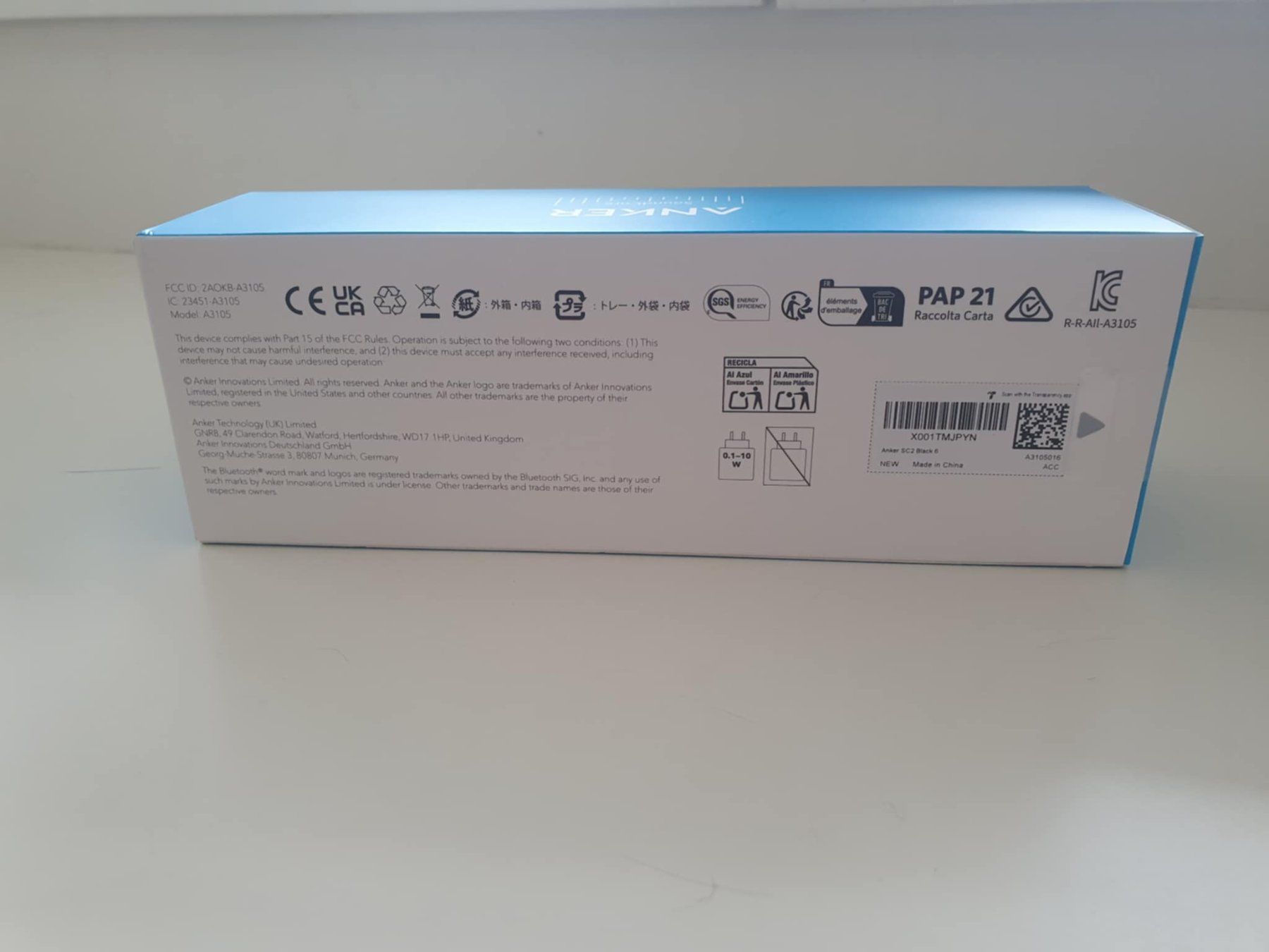 Ancore: Anker SoundCore 2 Bluetooth Speaker – Nuovo e nell'imballaggio originale da Payerne venduto da ton_xsh2 2