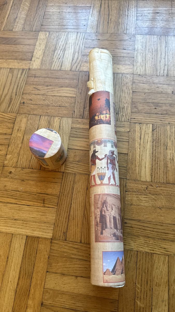 Carta: Papyrus Rolle aus Ägypten – Nuovo (secondo la descrizione) da Zürich venduto da Gabiii 2