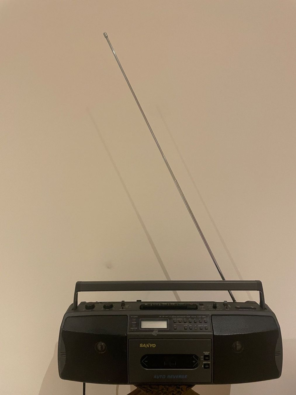 Sanyo Sistemi audio & multimediali: Sanyo Ghettoblaster Model M 7045L 18 Watt – Usato da Volketswil venduto da rubin74 1