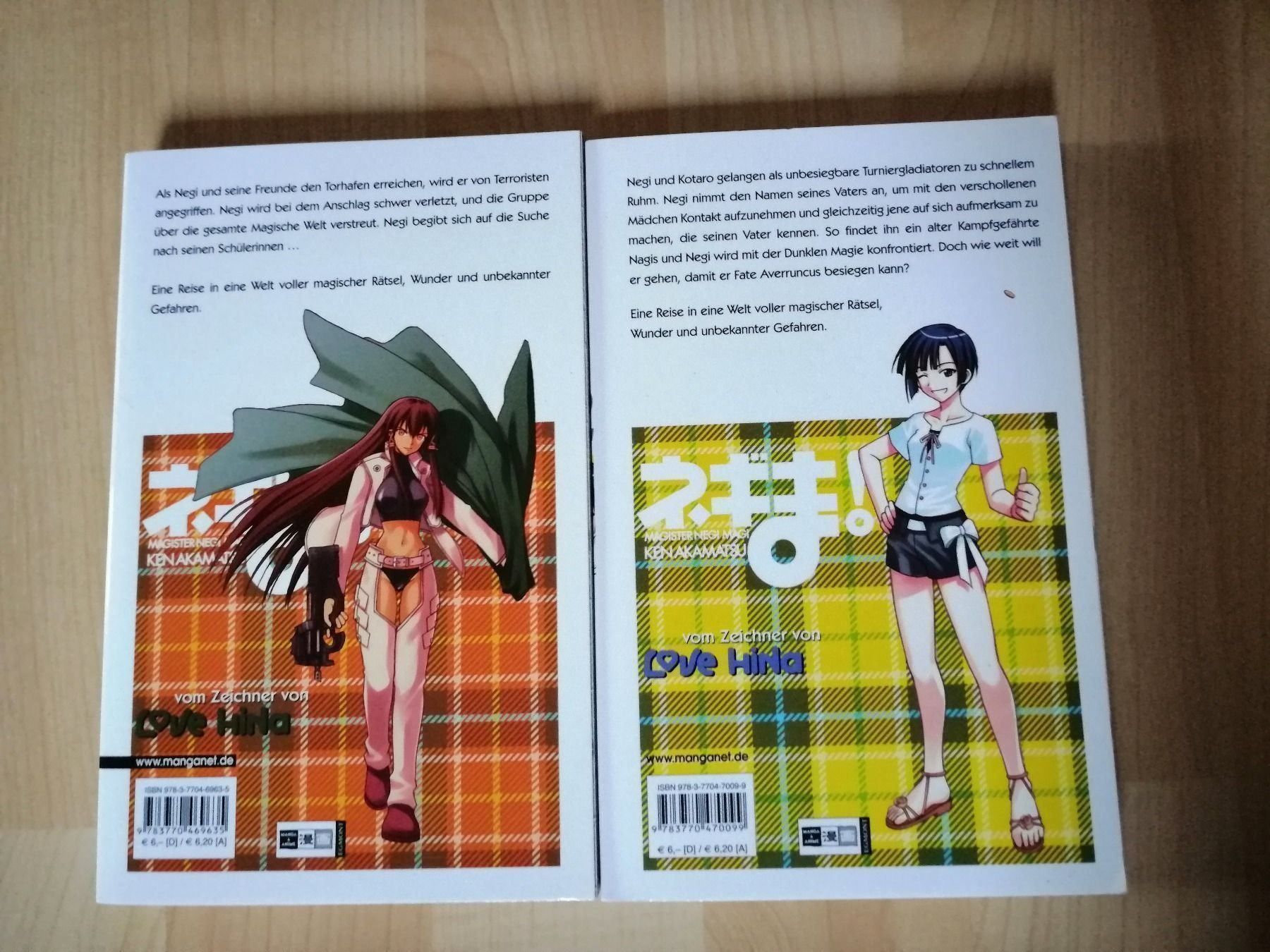Fumetti: Magister Negi Magi 21-24 – Usato da Wichtrach venduto da Schmockerpidu 2
