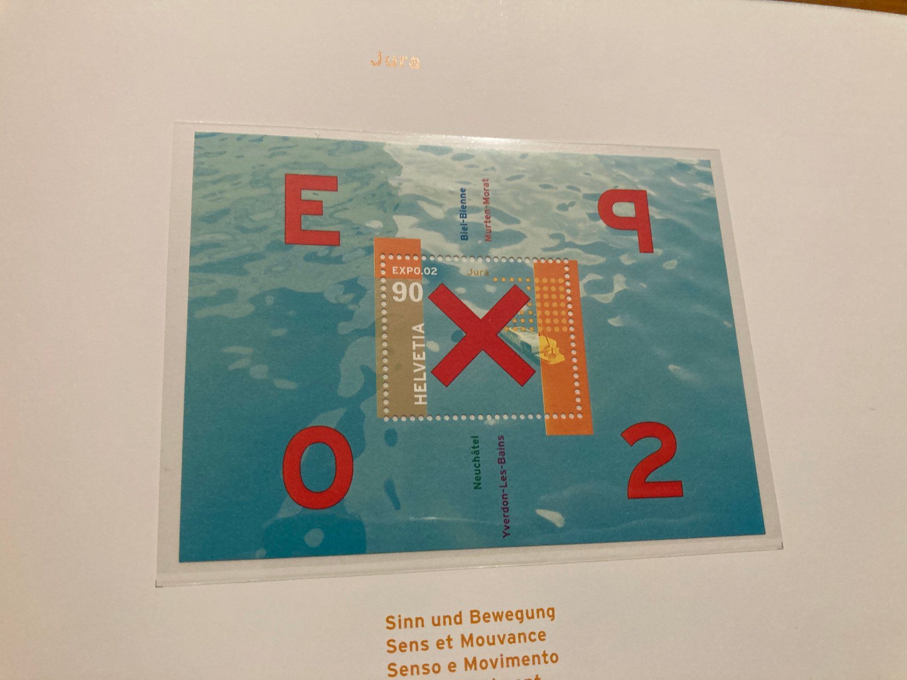 Tutti i francobolli: Briefmarken Schweiz 8 x Souvenir – Usato da Langendorf venduto da studi27 7