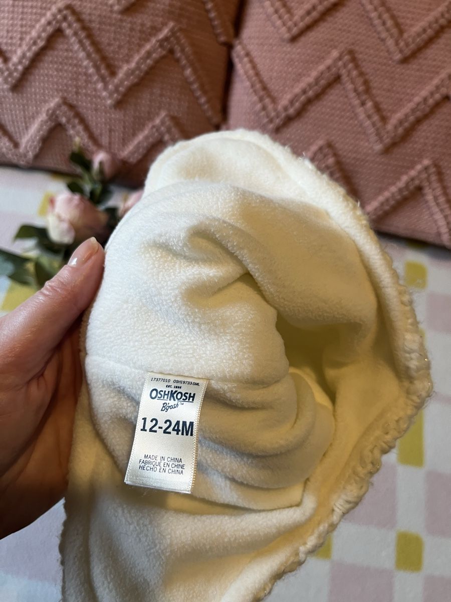 Altro abbigliamento per bambino: Soft, warm off white winter hat for 1-2years – Nuovo (secondo la descrizione) da Genève venduto da dmt_y25y 3
