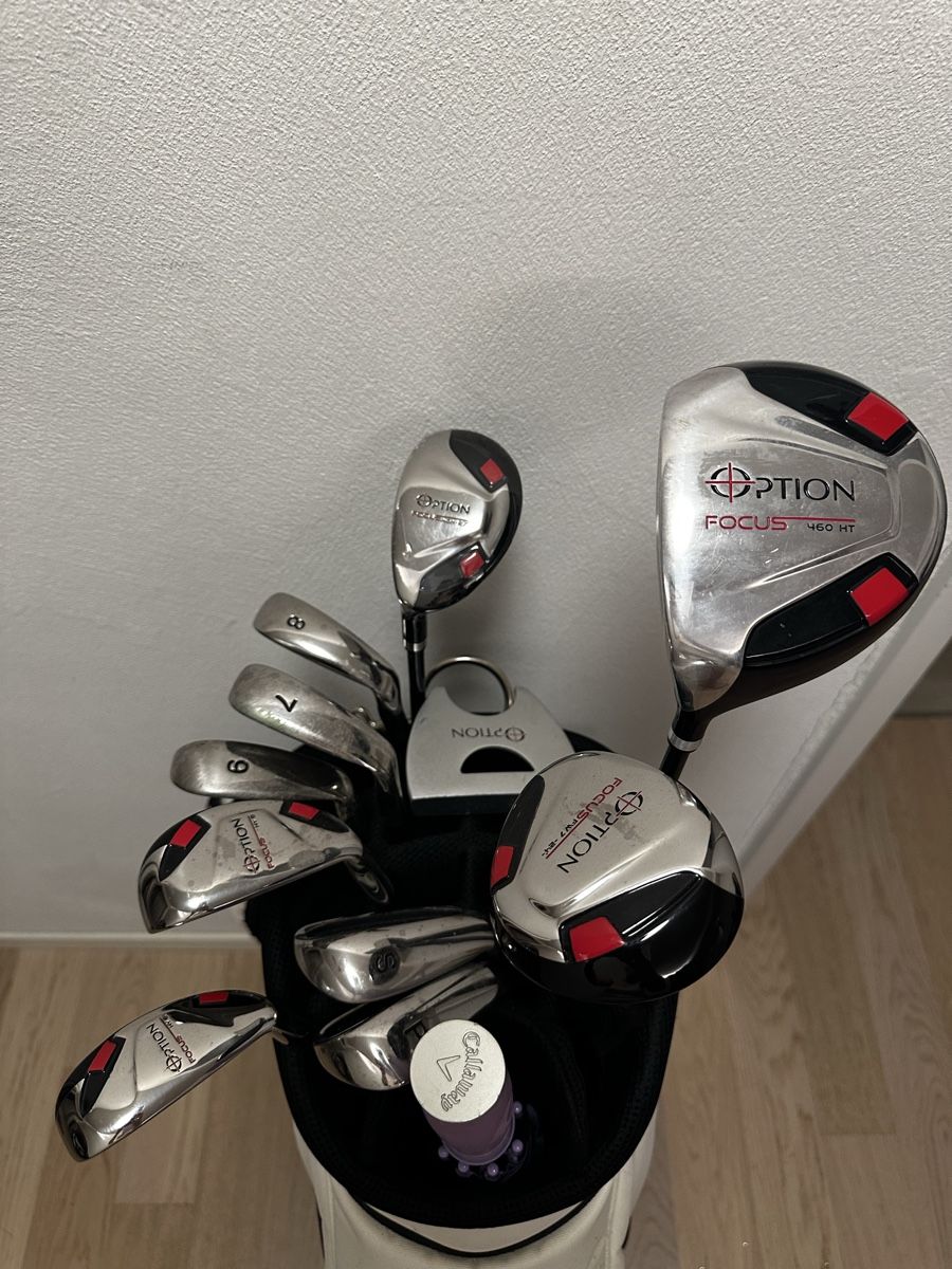 Mazze & Set: Komplettes Damen-Golfset – Usato da Brütten venduto da lin_6sby 1