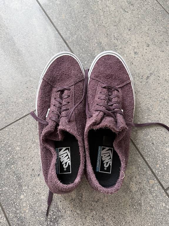 Vans Scarpe da uomo: Vans Sneaker bordeaux rot, Gr. 44.5 – Usato da Männedorf venduto da Techniker13