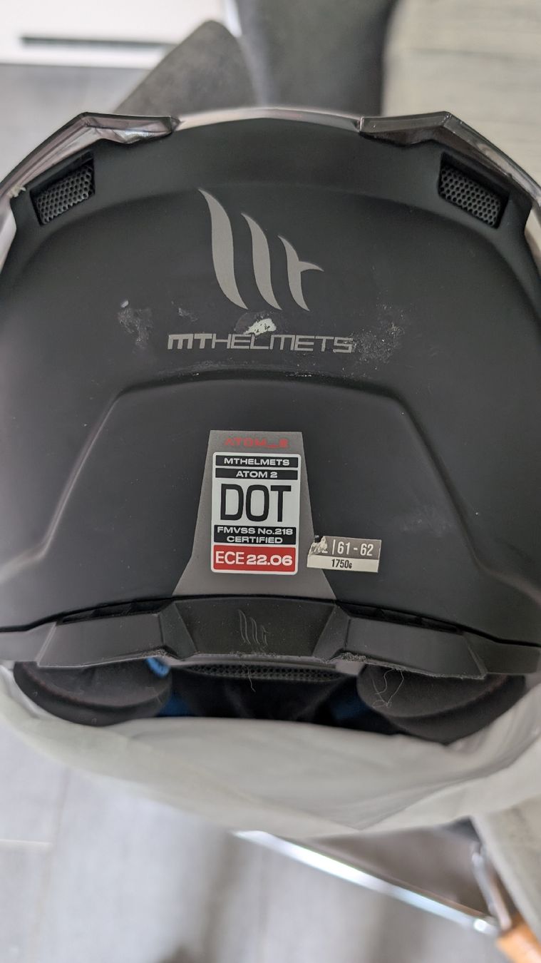 Caschi & visiere: Casque Moto – Usato da Bernex venduto da Natalys 1