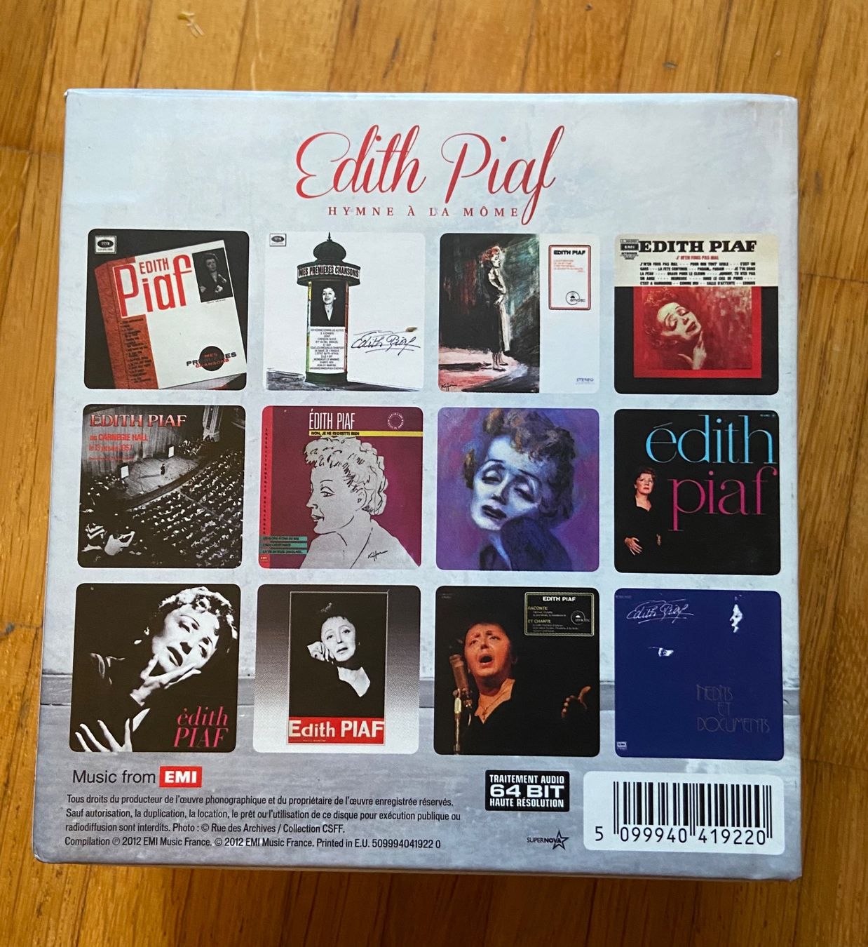 CD: Edith PIAF • CD-Boxset • 13 CDs remastered • Top-Zustand – Usato da Luzern venduto da Lycka 2