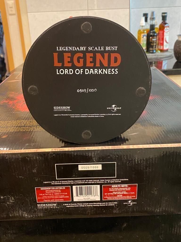Statuette: Lord of Darkness – Nuovo (secondo la descrizione) da Sirnach venduto da Sandjoo 2