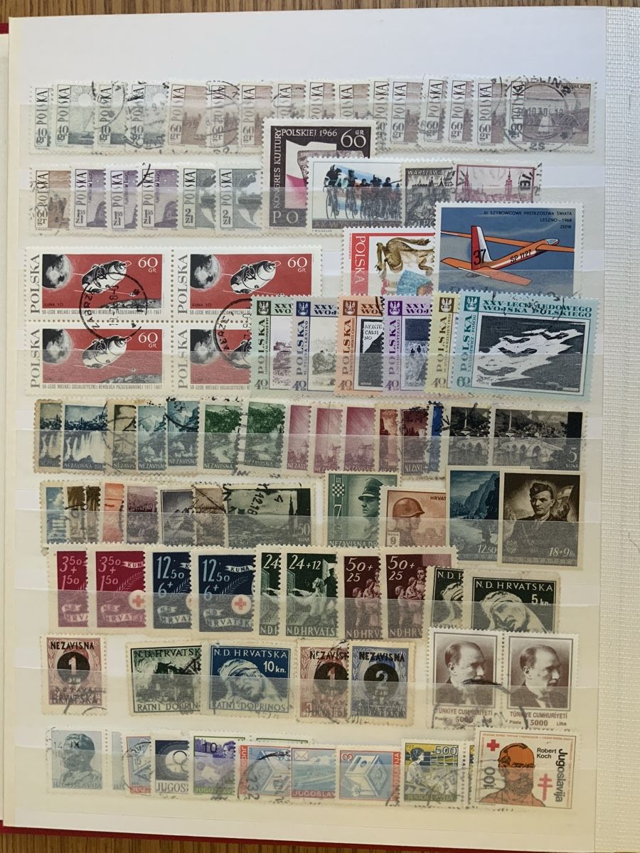 Tutti i francobolli: Briefmarken Jugoslawien – Usato da Binningen venduto da chr_cr5n 5