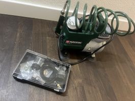 Parkside Kompressor PAAK 60 A1 (Airbrush mit Zubehör)