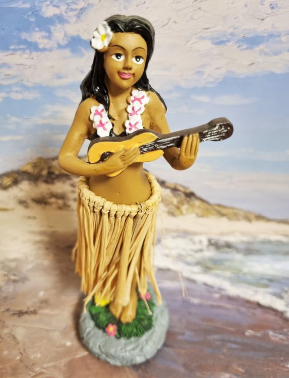 NEU Hawaiian Hula Girl Dashboard Doll Hula Tänzerin Kaufen auf