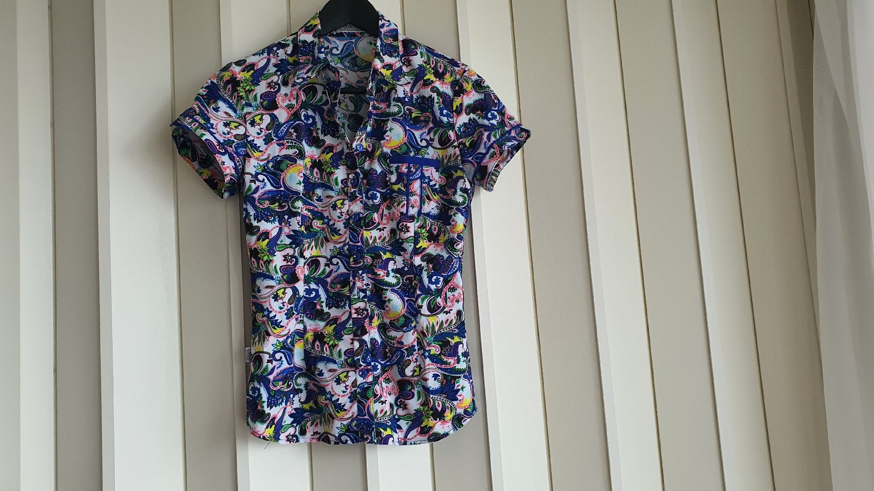Camicette: Damen Bluse/ Hemd gr.S – Nuovo (secondo la descrizione) da Wädenswil venduto da sos_6vlx