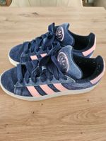 Adidas Campus Sneaker dunkelblau/pink Grösse 41 1/3