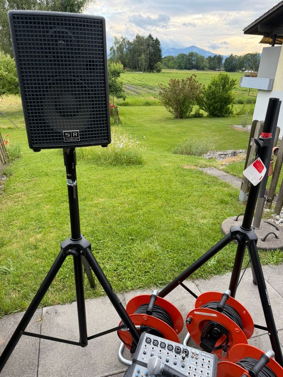 Casse acustiche: PA-Anlage Soundsystem – Usato da Diepoldsau venduto da chi_9zcq 3