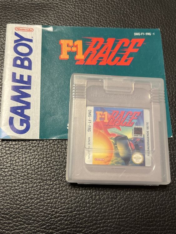 F1 Race mit Anleitung und Hülle Game Boy | Kaufen auf Ricardo
