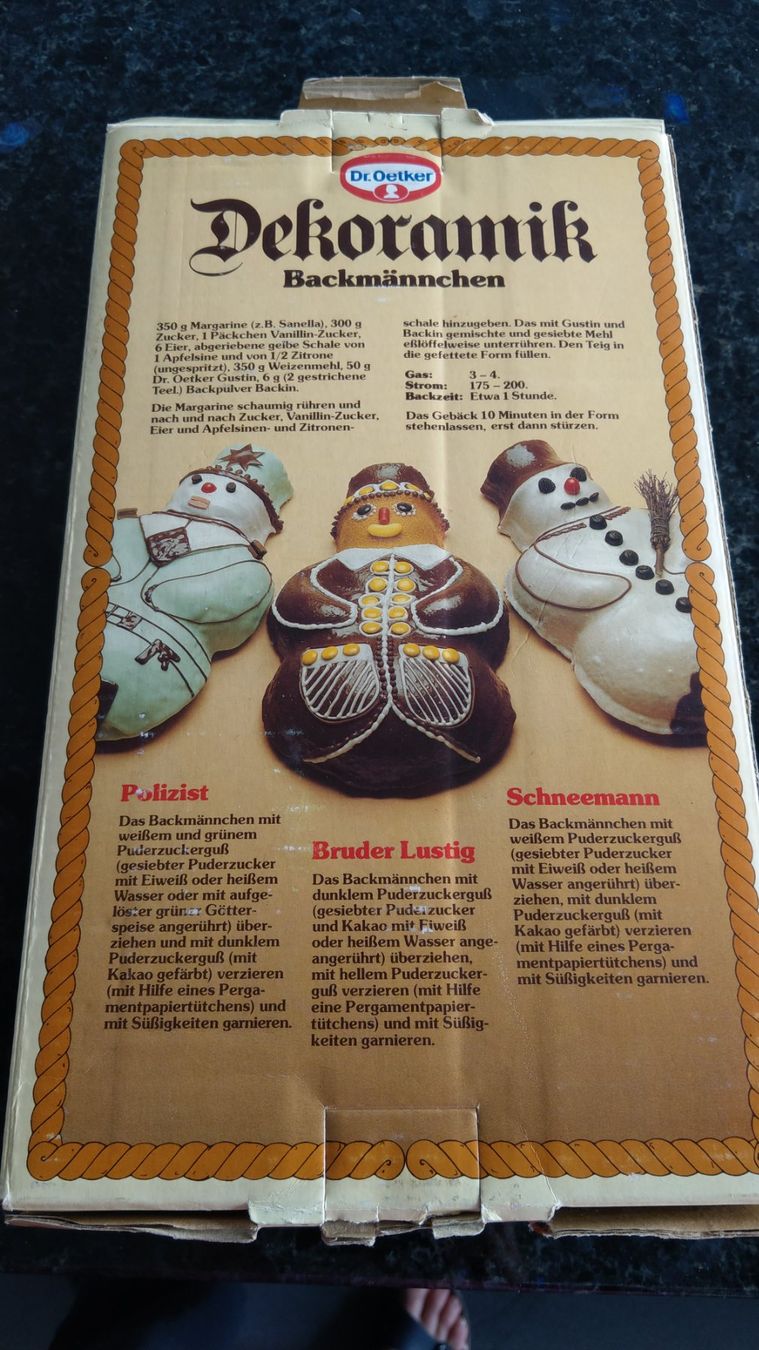 Teglie da forno: Schneemann als Backform – Usato da Dietikon venduto da Bhelbling 3