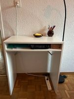Weisser Schreibtisch (75x65cm) (Abholung ab Juli)