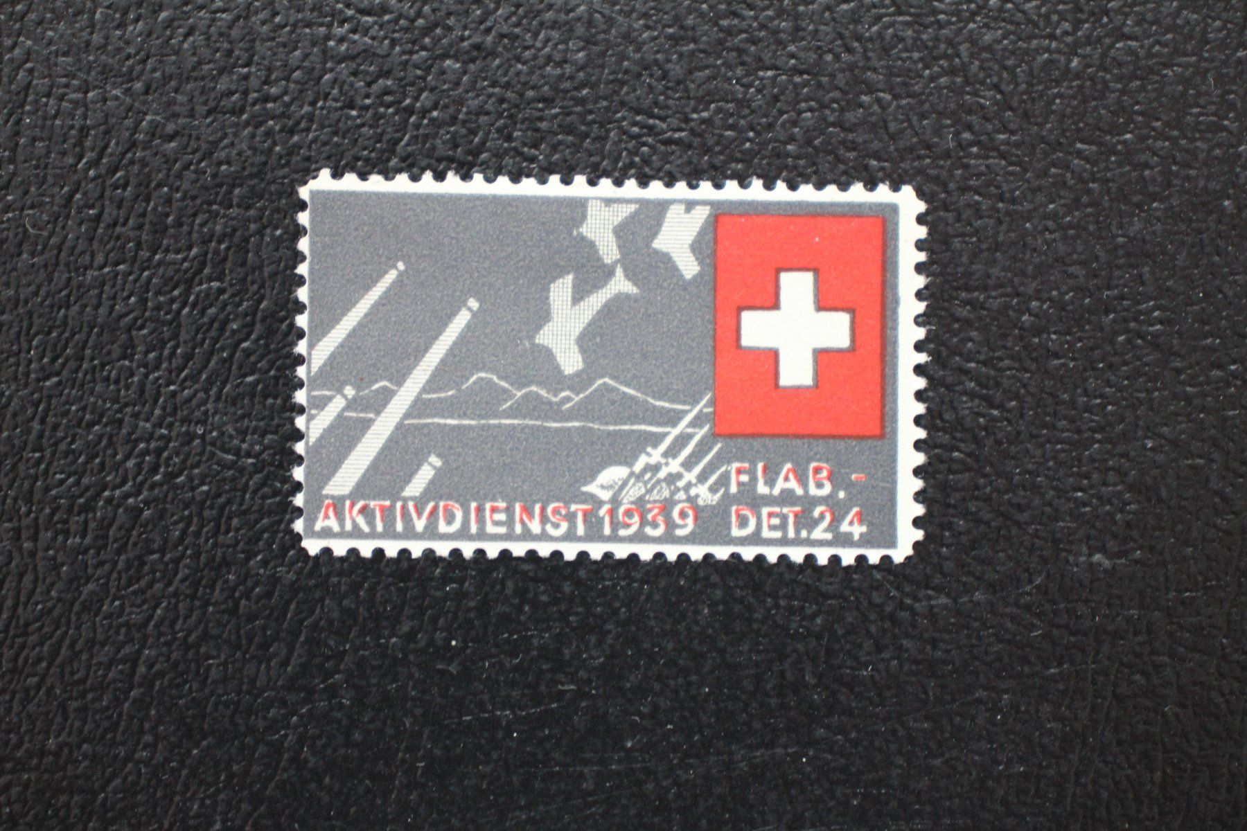 Tous les timbres: FLAB. - DET. 24 AKTIVDIENST 1939 – D'occasion à Wiedlisbach par Hrudolfo