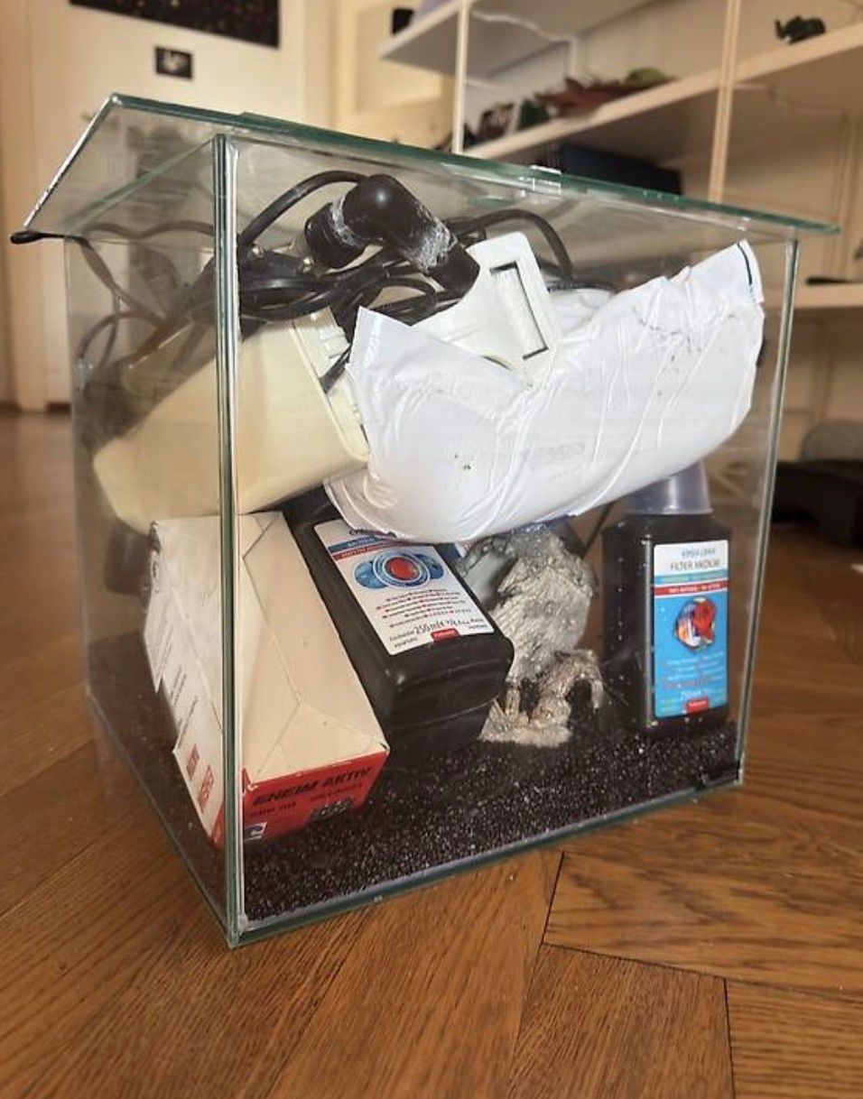 Acquari: Aquarium 20L - kit tout compris – Usato da Lausanne venduto da fen_b988