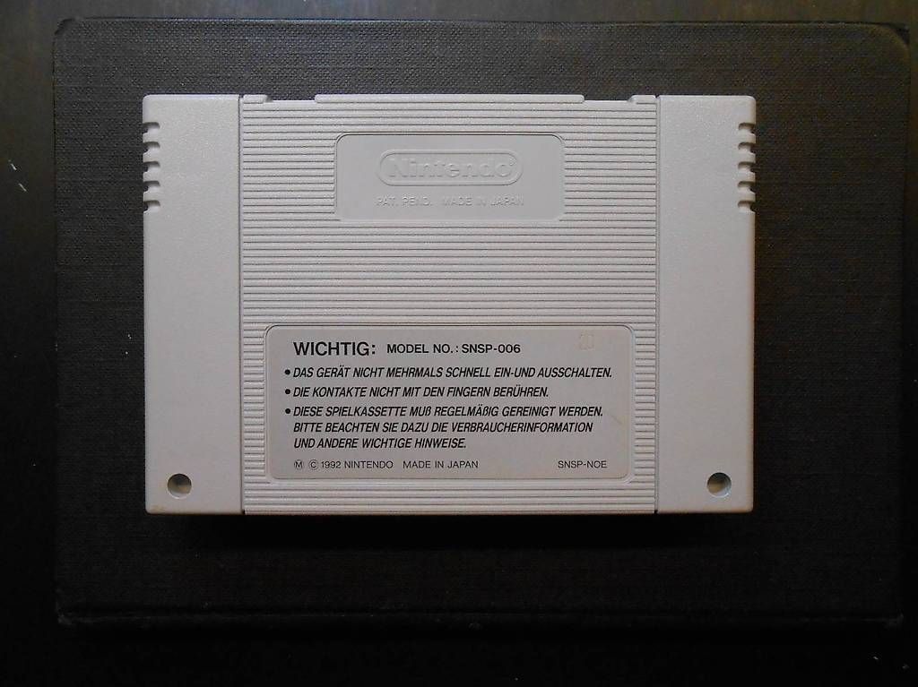 Nintendo Giochi: Super Nintendo THEDUEL (Test Drive ll) -tu-ani – Usato da Hallwil venduto da pkaiser44 2