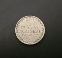 Silber-Gedenkfünfliber St. Jakob an der Birs