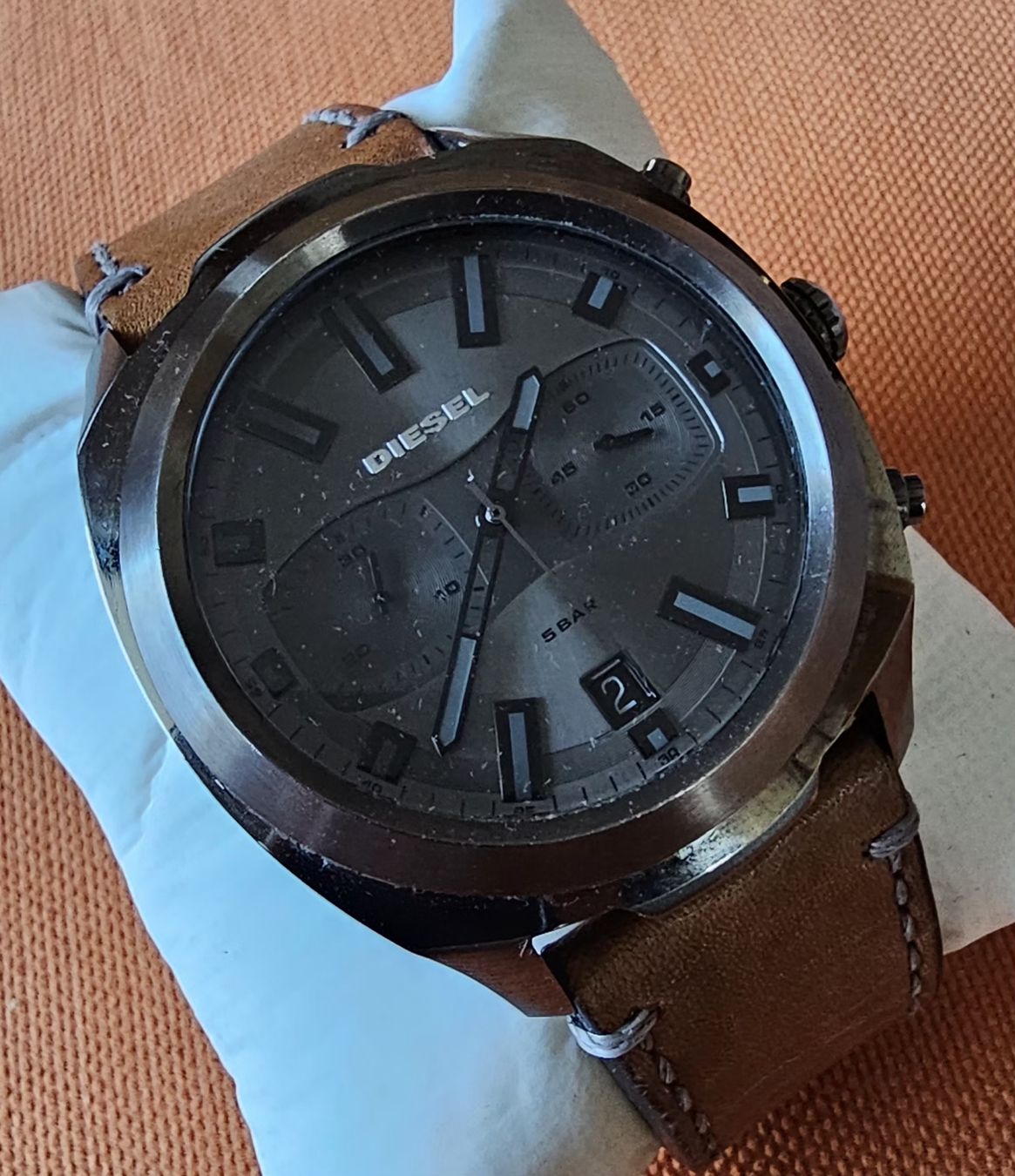 Diesel Orologi: DIESEL Chronograph Herrenuhr 48mm – Usato da Speicher venduto da Lemore 1