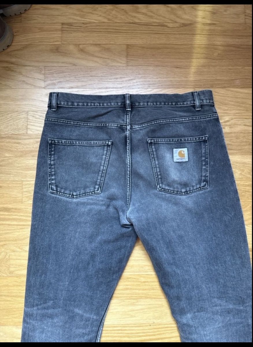 Carhartt Jeans: Carhartt Jeans, Grösse 32/32, Schwarz – Usato da Romanshorn venduto da Mito1981 1