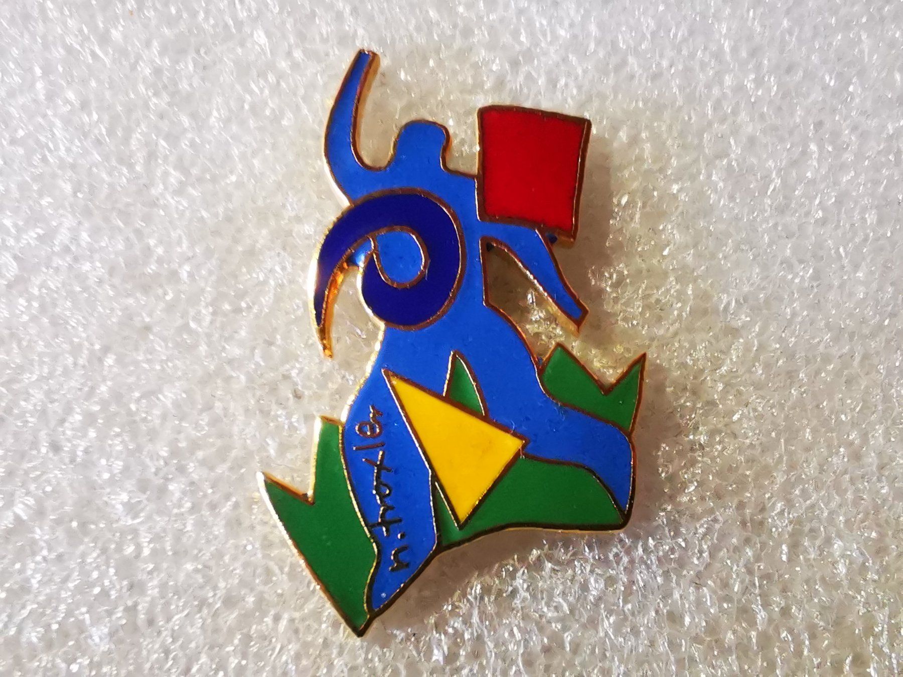 Placchette & Badge: Ansteckpin 152: n. troxler – Usato da Oppligen venduto da Pin-Fall-Shop