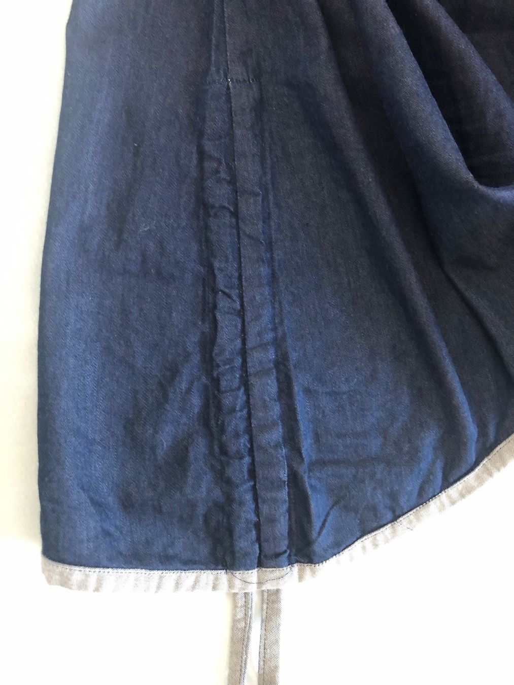 Tuniche: Tunique asymétrique en coton taille M – Nuovo (secondo la descrizione) da Le Crêt-p-Semsales venduto da staglione69 4