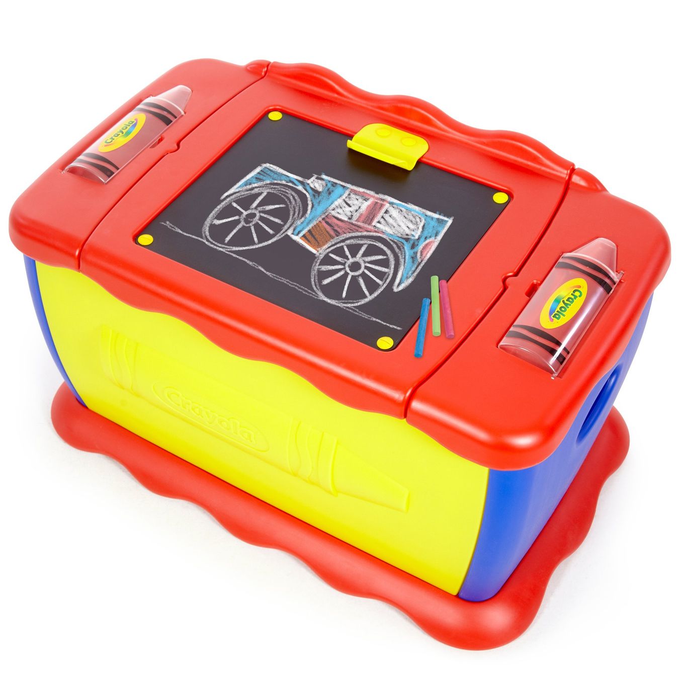 Truhen: 2in1 Maltisch Spielzeugtruhe – Neu und originalverpackt aus Erlinsbach von Home-World 7