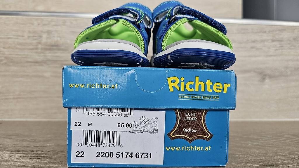 Scarpe per ragazzi: Sandalen Richter Gr 22 – Usato da Worb venduto da RFW
