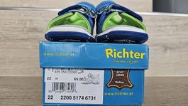 Sandalen Richter Gr 22