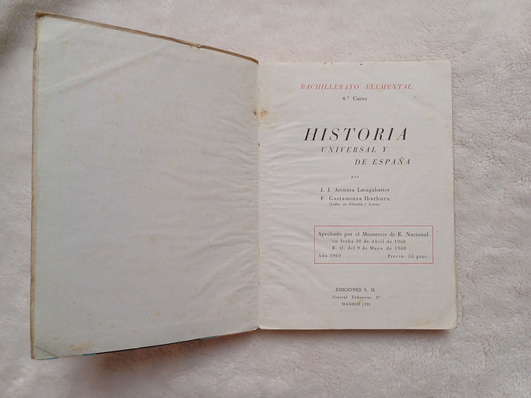 Libri: Buch - Historia - in Spanisch – Usato da Würenlos venduto da JRP_71 2