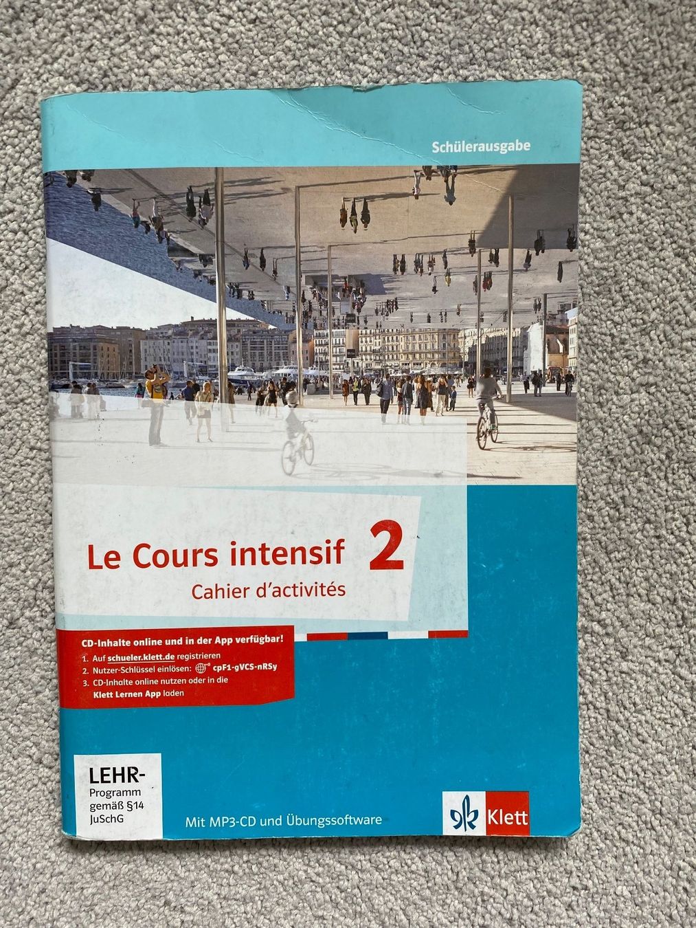 Libri: Le Cours intensif 2 Cavier d'activités – Usato da Mörel venduto da tim_w9py