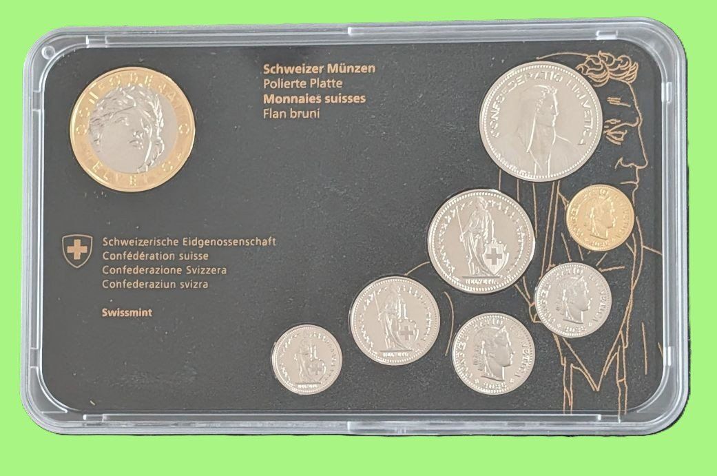 Tutti le monete: CH - Münzsatz 2026 pp – Nuovo (secondo la descrizione) da Arch venduto da repros 3