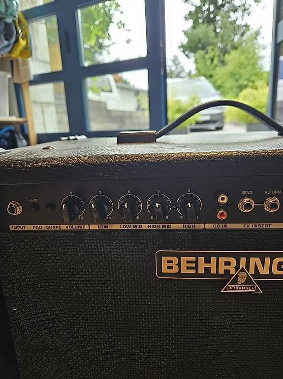 Amplificatori: Ampli Ultrabass BEHRINGER BX1800 – Usato da Troinex venduto da pat_kz8c 2