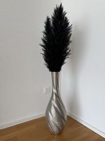 Elegante Vase 60cm hoch (mit/ohne Pampas möglich)