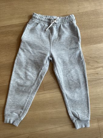 Zara Boys Sweatpants Grey Gr. 110 4-5 Years