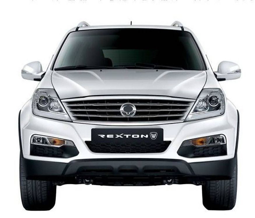 Ssang Yong Rexton 2016 Stossstange Vorne Rexton (Gebraucht) in ...