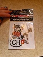 Car Sticker Kuh CH Motiv neu in ungeöffneter Verpackung