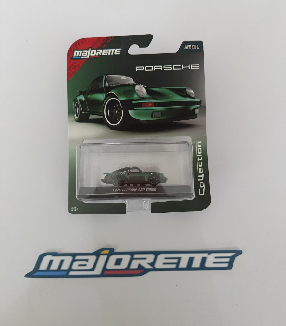 Majorette Modellini d'auto: majorette Collection 1975 Porsche 930 Turbo – Nuovo e nell'imballaggio originale da Luzern venduto da qui_25zt