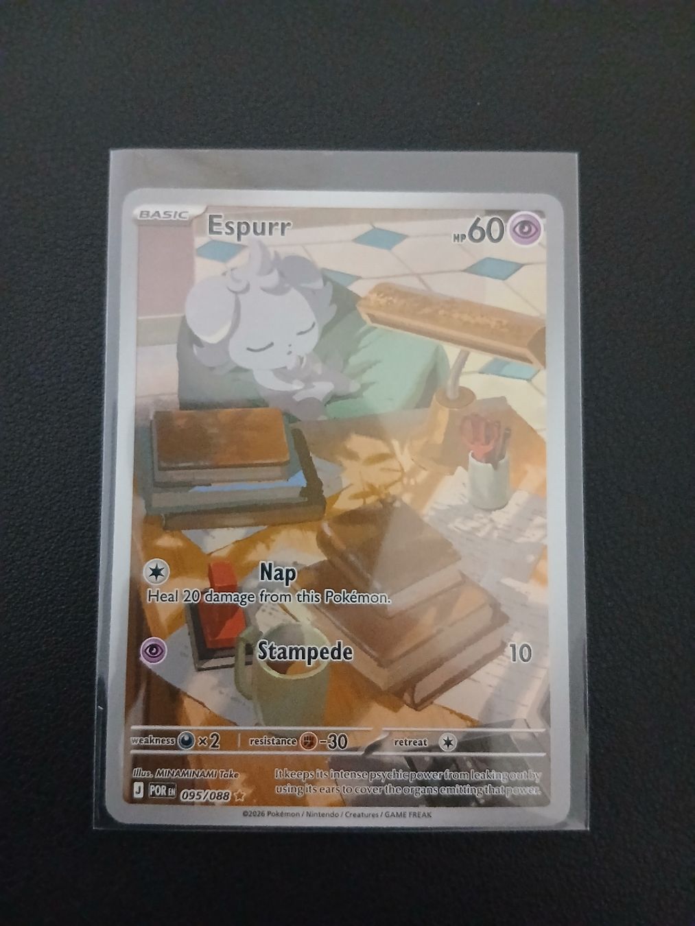 Pokémon Carte collezionabili: Perfect Order Espurr Pokémon Englisch – Nuovo (secondo la descrizione) da Regensdorf venduto da Baba_Basar 2