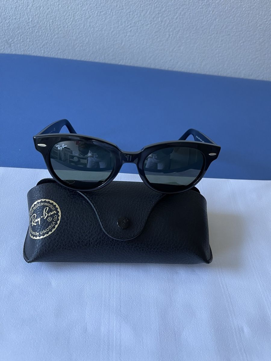 Ray-Ban Occhiali & Lenti: Ray Ban Sonnenbrille RB 4105 schwarz – Nuovo (secondo la descrizione) da Staufen venduto da GiuliettaD 1