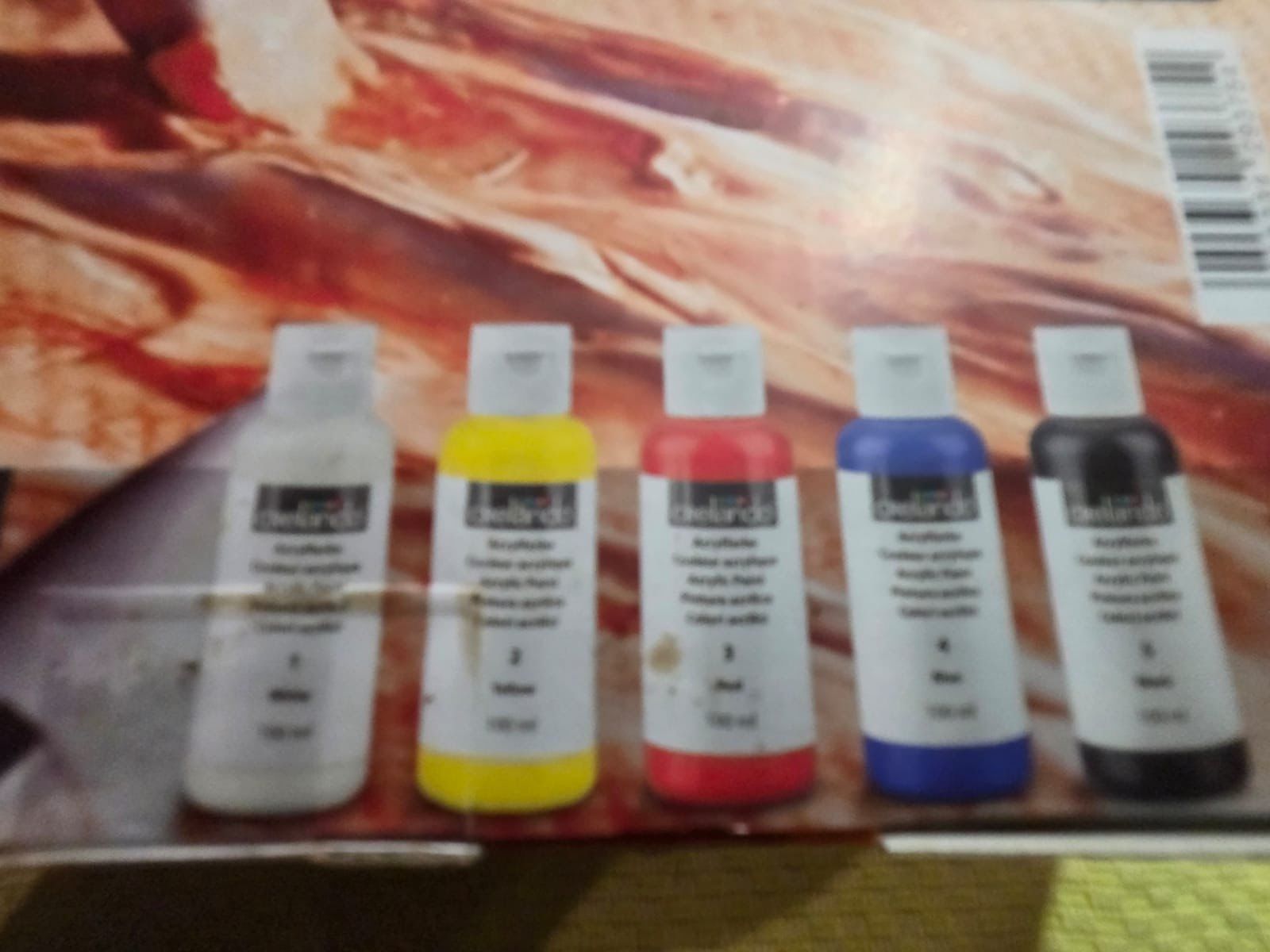 Farben: Acrylfarben – Neu und originalverpackt aus Dachsen von bea_jvs2 1
