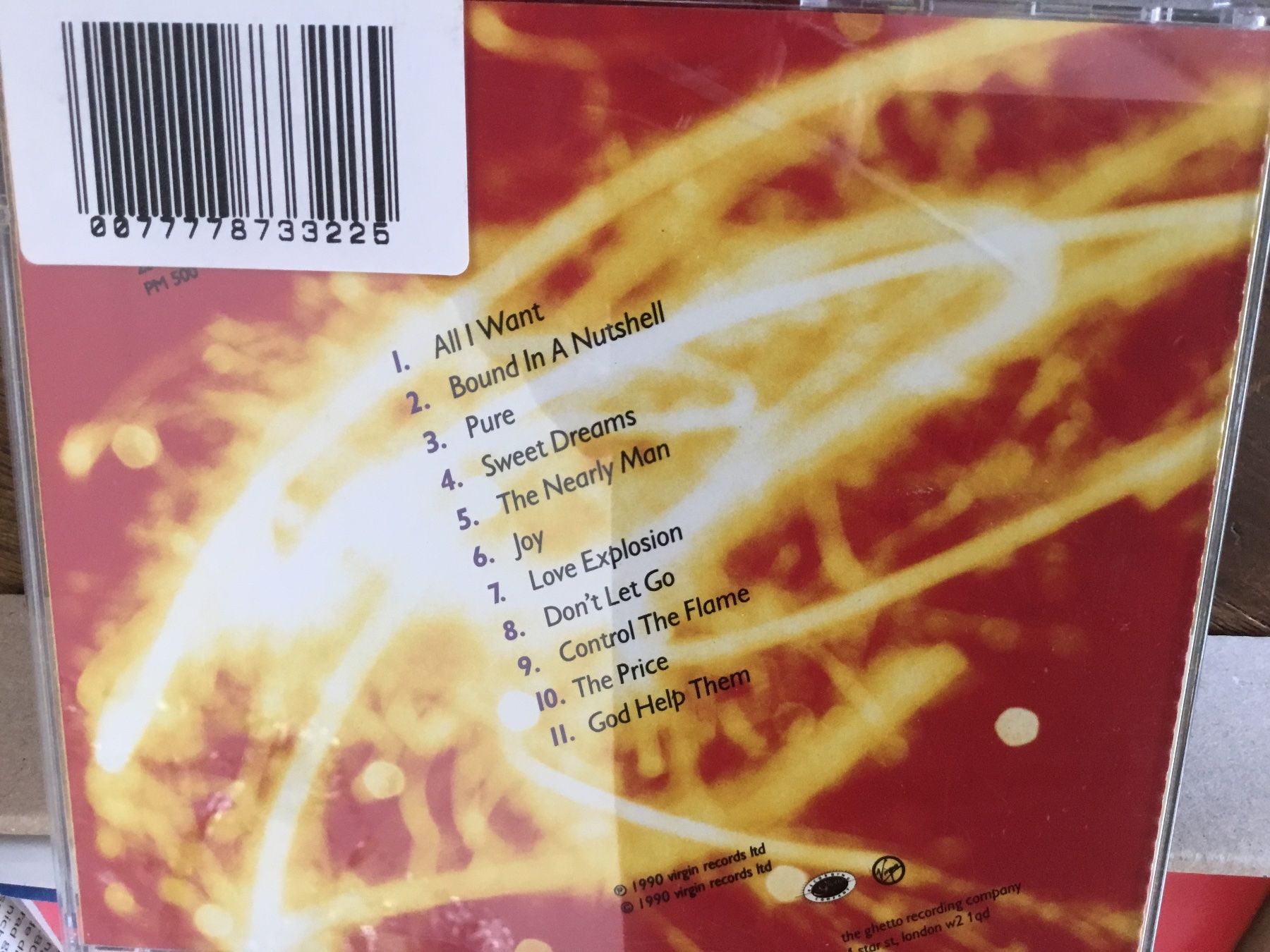 CDs: The Lightning Seeds - Cloudcuckooland CD 💿 – Gebraucht aus Thierachern von sweden08 1