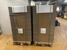 325 Posten Karton-Box 390Stk. aus Liquidation