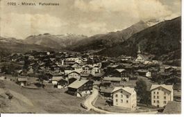 Münster Furkastrasse  1912
