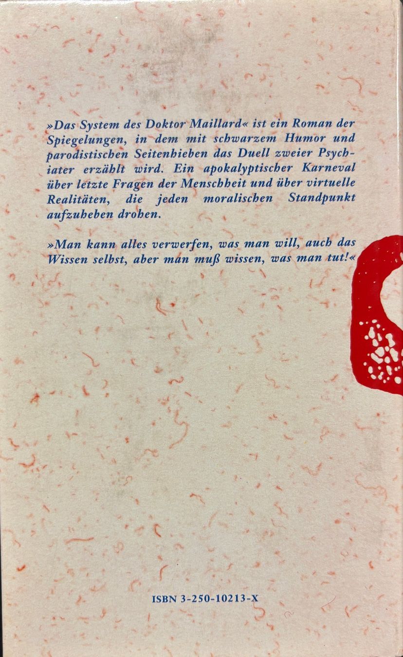 Bücher: Meyer E. Y., Das System des Doktor Maillard – Gebraucht aus Sarnen von Livres 1